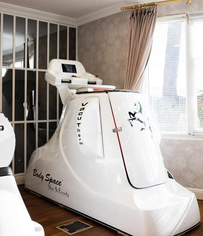 Bodyspace Vakumlu Yürüyüş Bandı